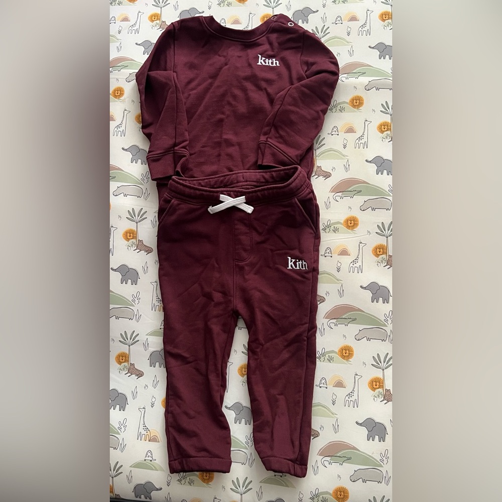 Kith Kids Jogger Set 12-18 Months